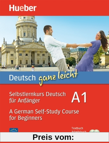 Deutsch ganz leicht A1: Selbstlernkurs Deutsch für Anfänger - A German Self-Study Course for Beginners / Paket